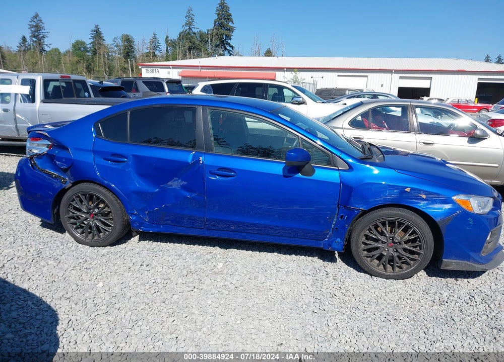 2016 SUBARU WRX VIN: JF1VA1B63G9820983