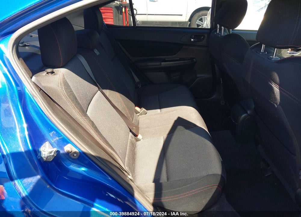 2016 SUBARU WRX VIN: JF1VA1B63G9820983