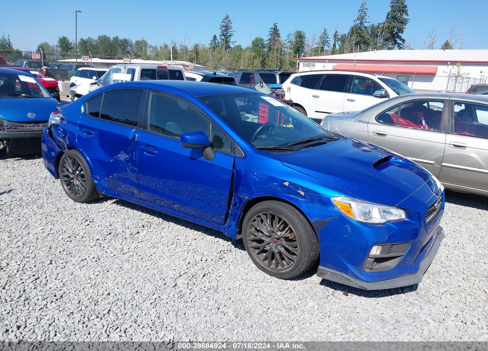 2016 SUBARU WRX VIN: JF1VA1B63G9820983
