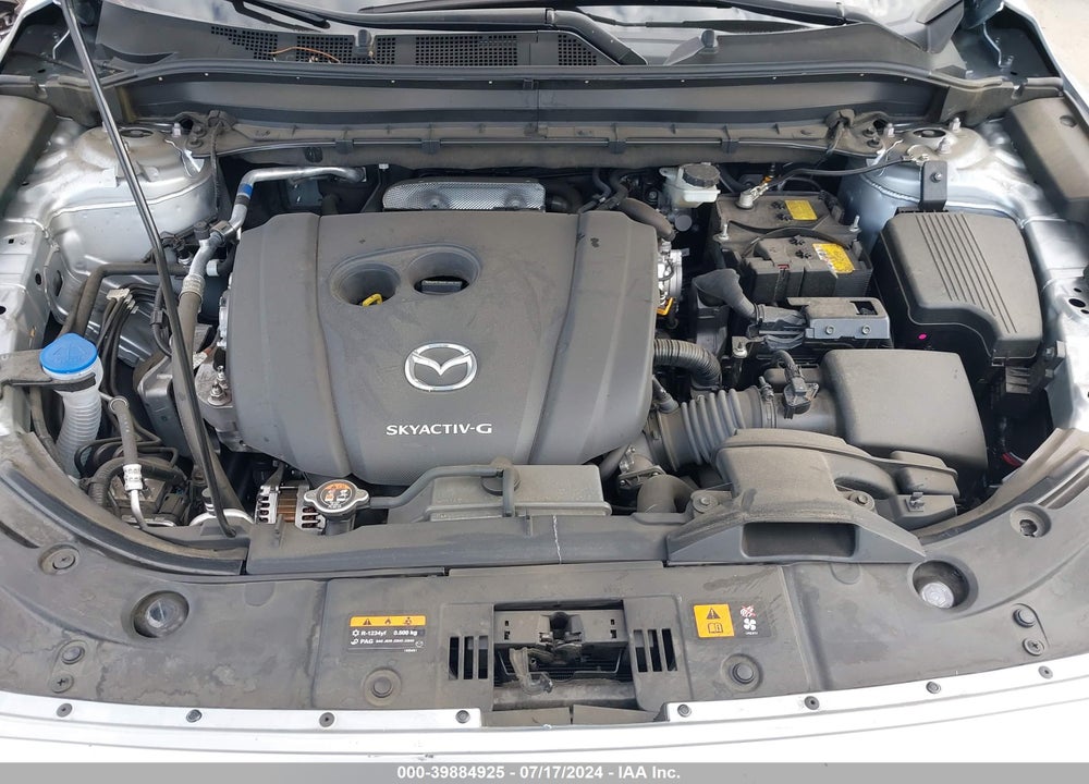 2022 MAZDA CX-5 2.5 S SELECT VIN: JM3KFBBM7N0525932