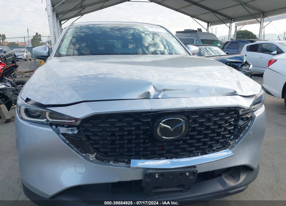 2022 MAZDA CX-5 2.5 S SELECT VIN: JM3KFBBM7N0525932