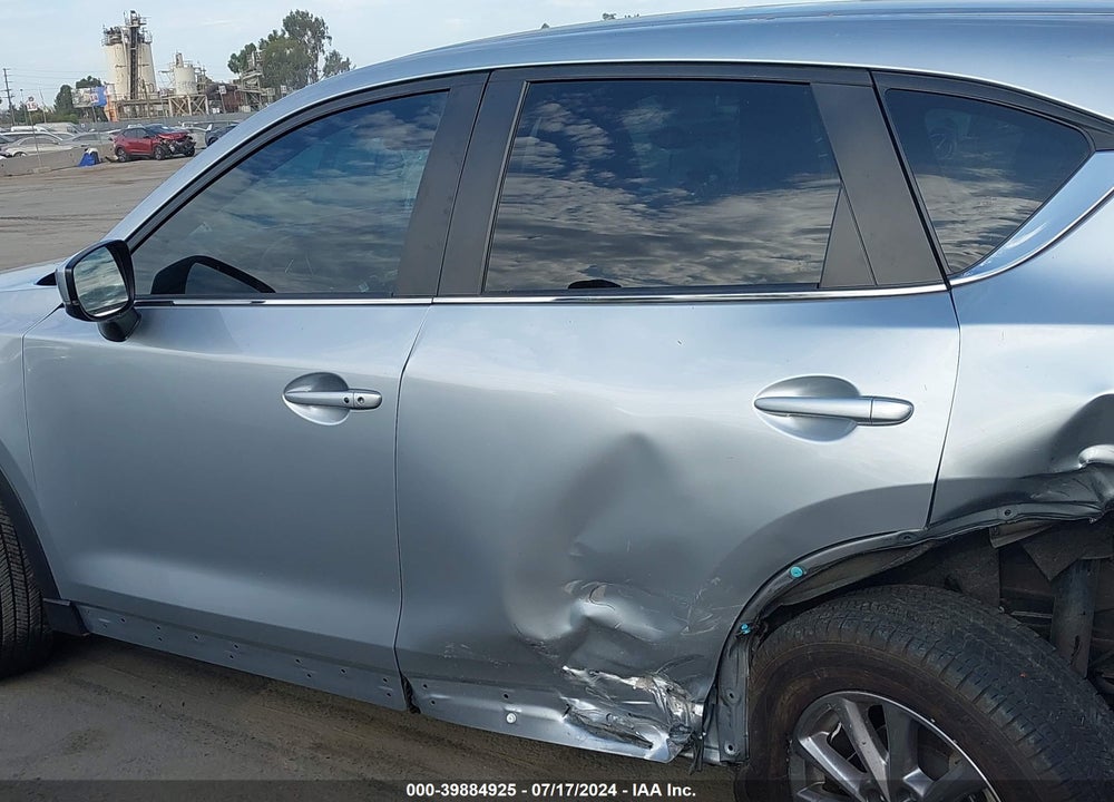 2022 MAZDA CX-5 2.5 S SELECT VIN: JM3KFBBM7N0525932