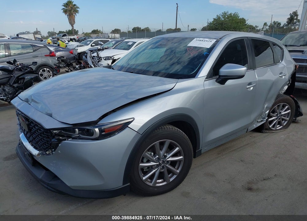 2022 MAZDA CX-5 2.5 S SELECT VIN: JM3KFBBM7N0525932