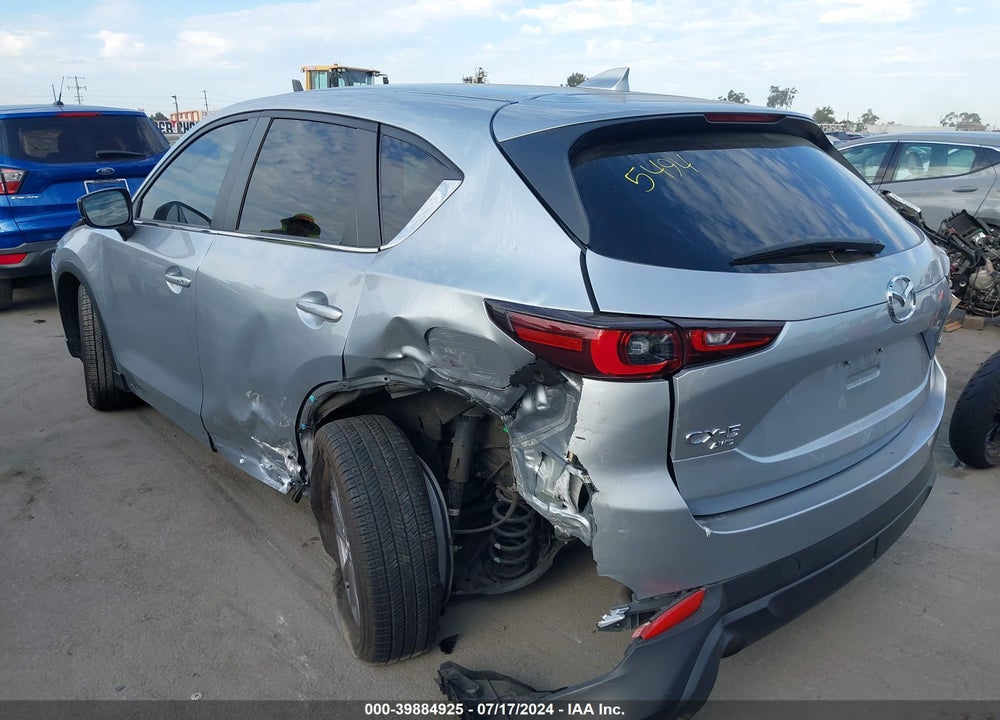 2022 MAZDA CX-5 2.5 S SELECT VIN: JM3KFBBM7N0525932