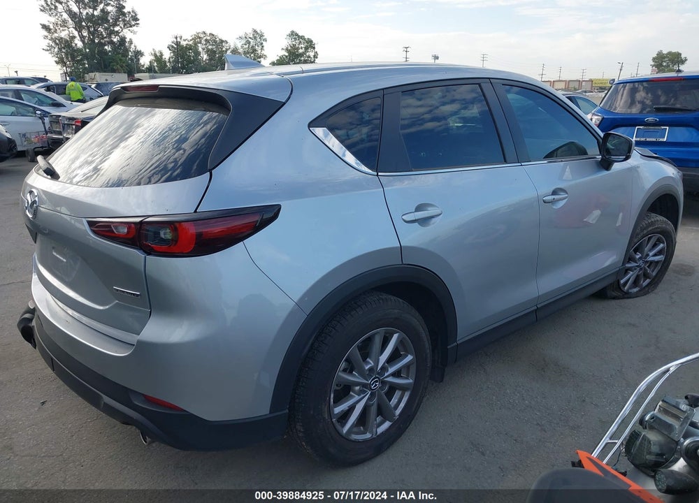 2022 MAZDA CX-5 2.5 S SELECT VIN: JM3KFBBM7N0525932