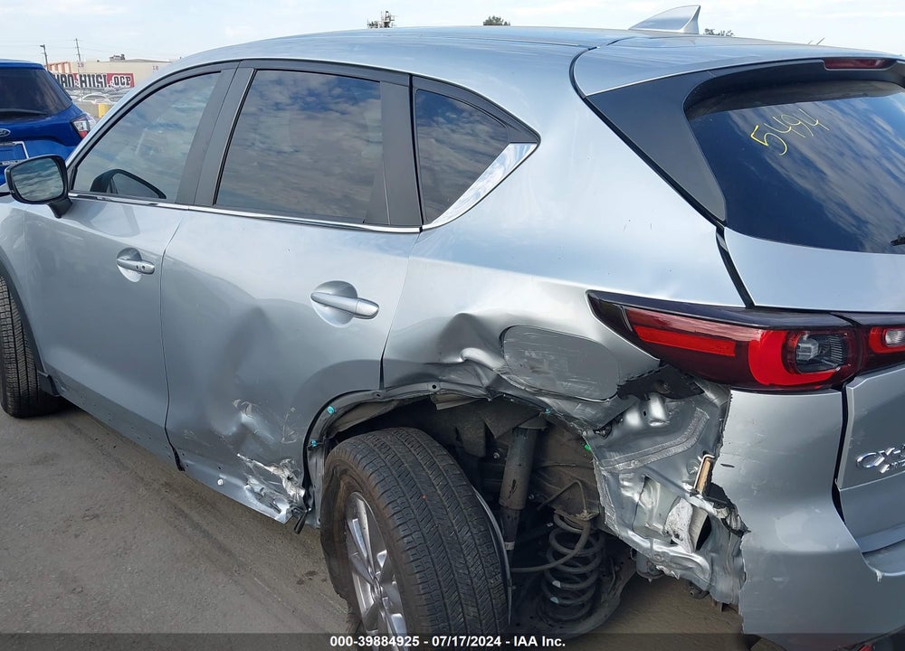 2022 MAZDA CX-5 2.5 S SELECT VIN: JM3KFBBM7N0525932