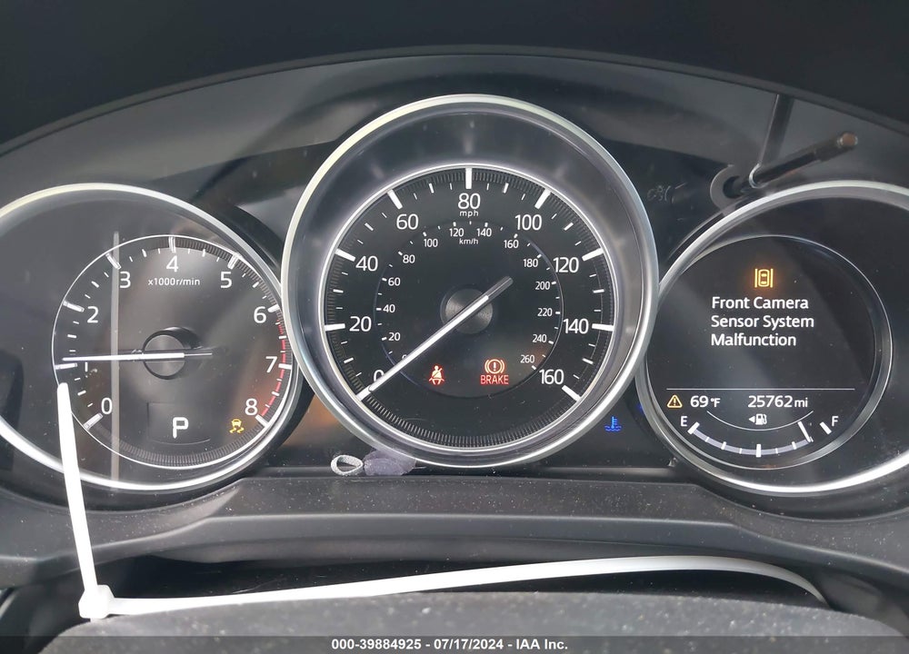2022 MAZDA CX-5 2.5 S SELECT VIN: JM3KFBBM7N0525932