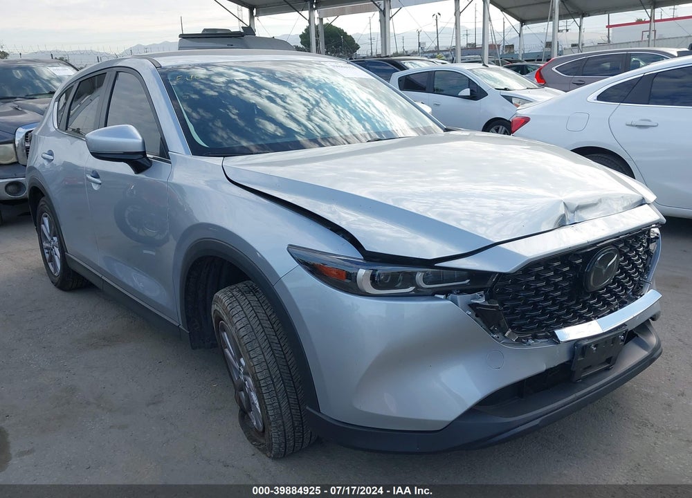 2022 MAZDA CX-5 2.5 S SELECT VIN: JM3KFBBM7N0525932