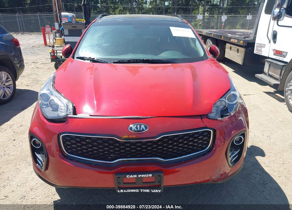 2019 KIA SPORTAGE EX VIN: KNDPNCAC6K7608416