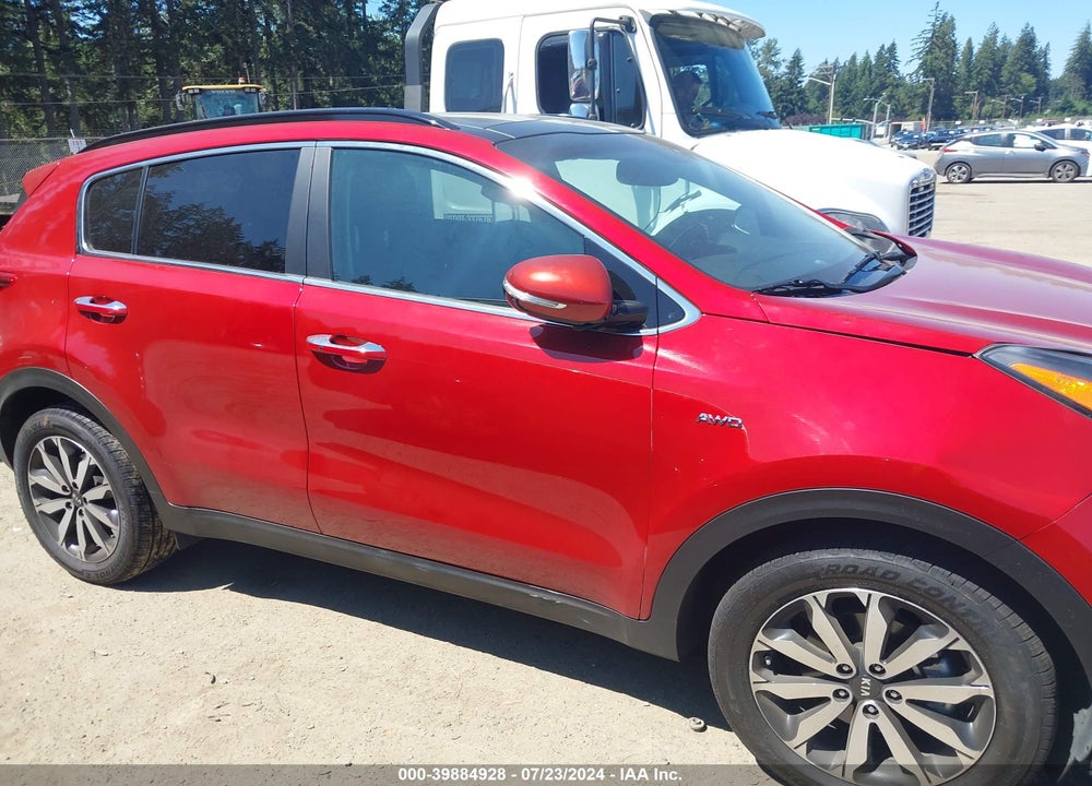 2019 KIA SPORTAGE EX VIN: KNDPNCAC6K7608416