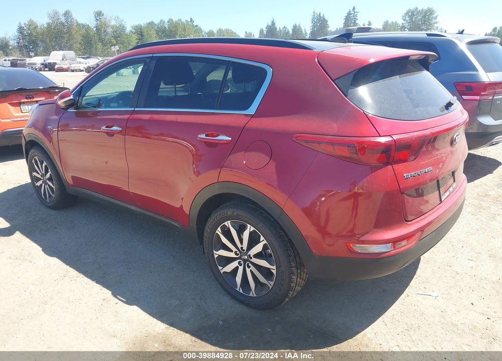 2019 KIA SPORTAGE EX VIN: KNDPNCAC6K7608416