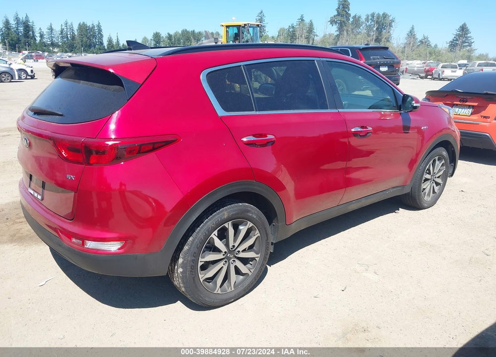 2019 KIA SPORTAGE EX VIN: KNDPNCAC6K7608416