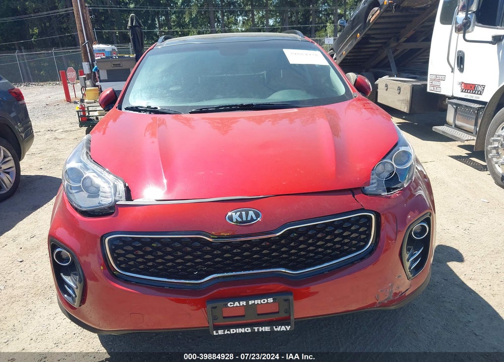 2019 KIA SPORTAGE EX VIN: KNDPNCAC6K7608416