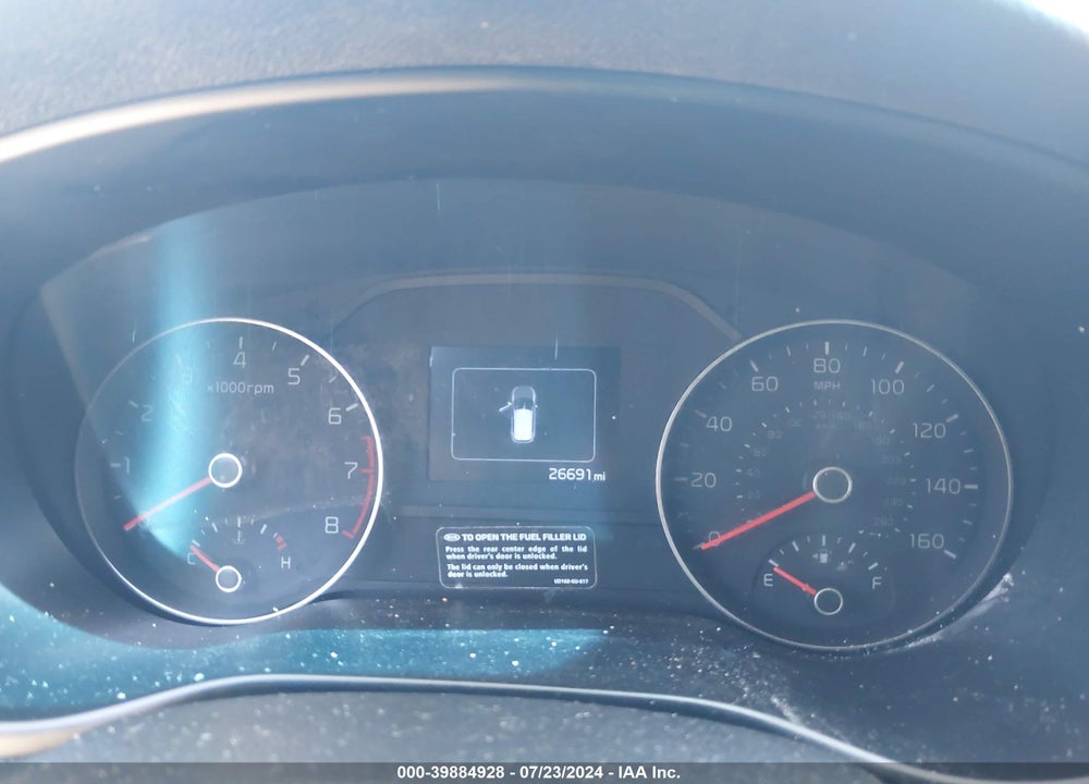 2019 KIA SPORTAGE EX VIN: KNDPNCAC6K7608416