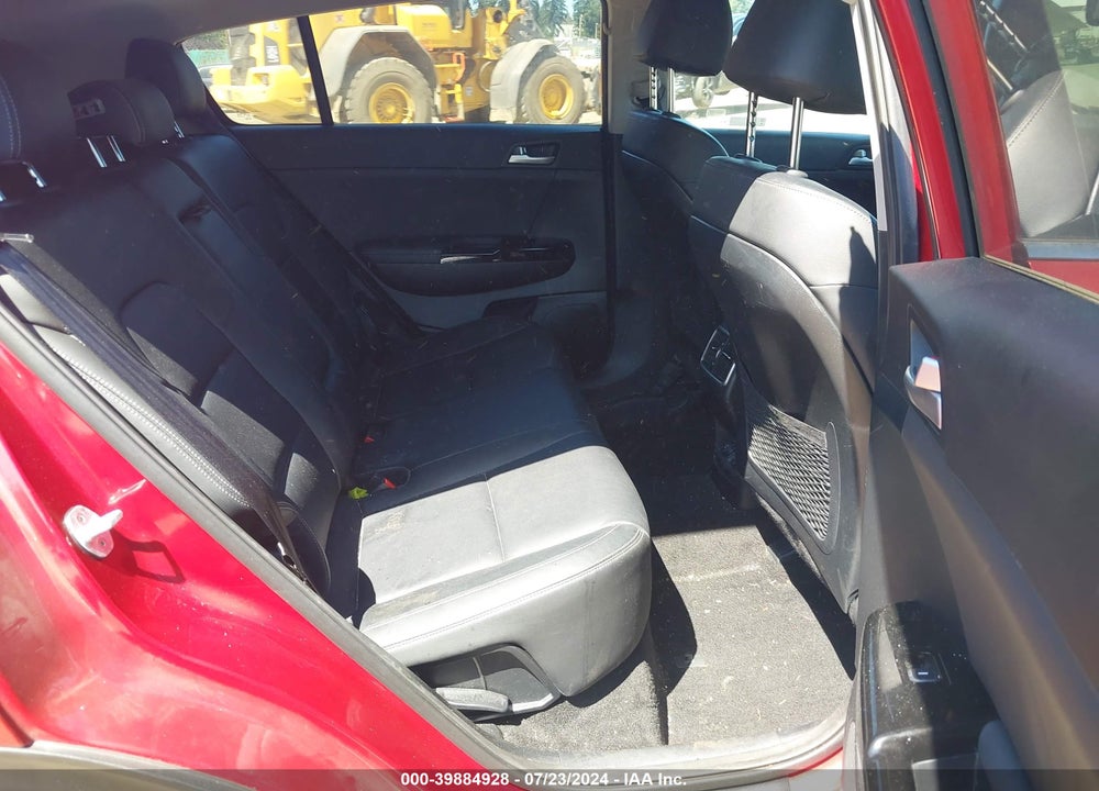 2019 KIA SPORTAGE EX VIN: KNDPNCAC6K7608416