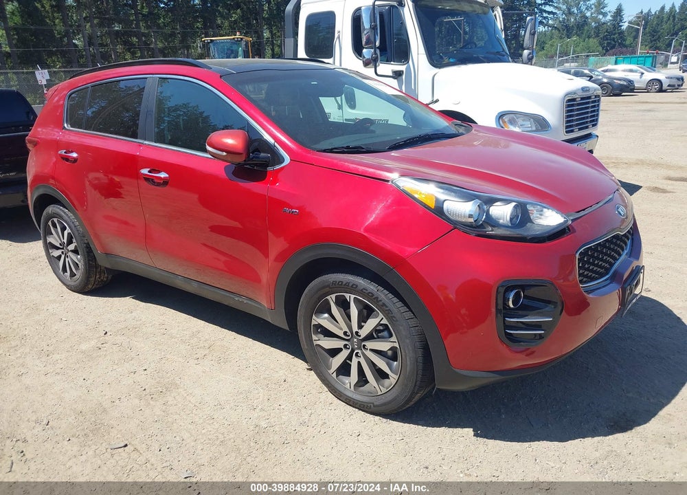 2019 KIA SPORTAGE EX VIN: KNDPNCAC6K7608416