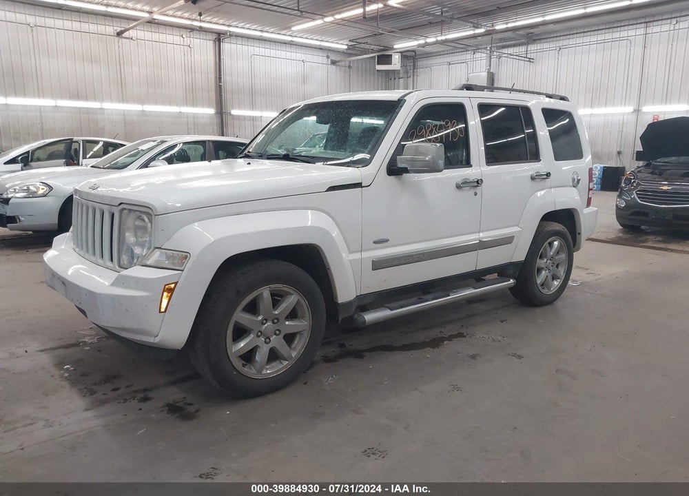 2012 JEEP LIBERTY SPORT VIN: 1C4PJMAK1CW195918