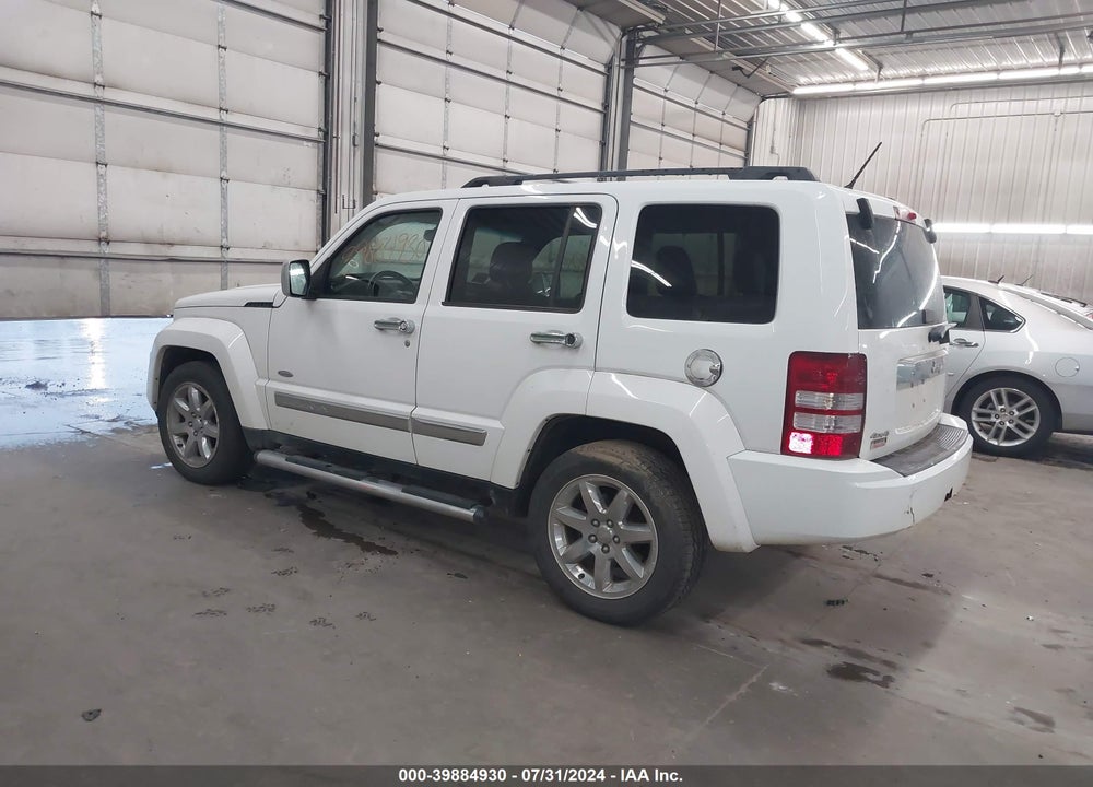 2012 JEEP LIBERTY SPORT VIN: 1C4PJMAK1CW195918