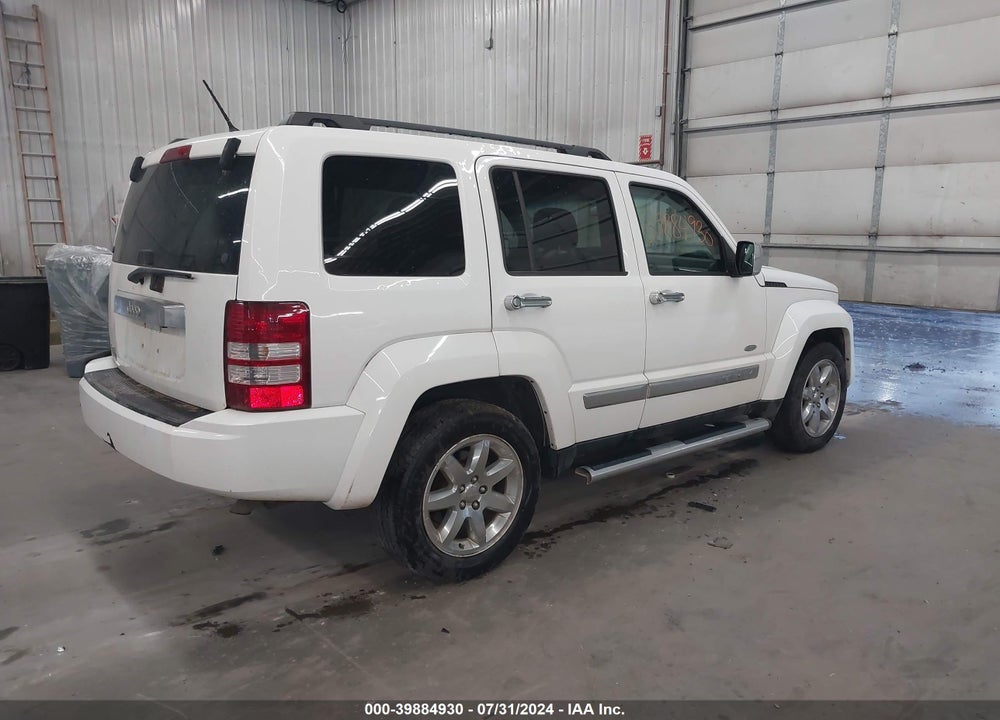 2012 JEEP LIBERTY SPORT VIN: 1C4PJMAK1CW195918