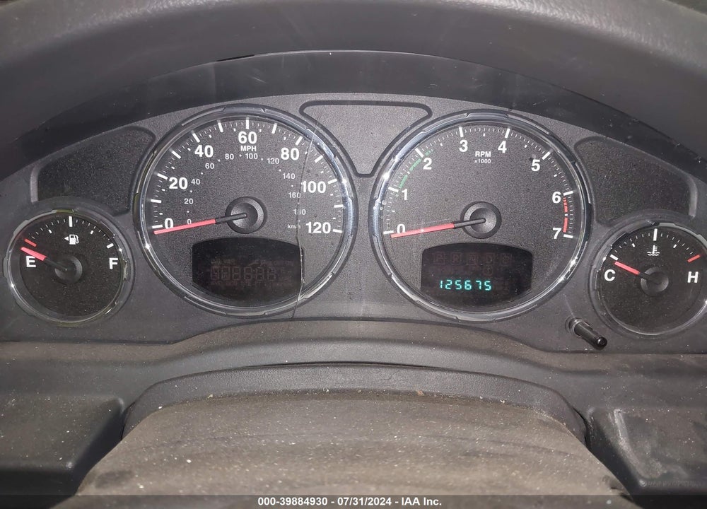2012 JEEP LIBERTY SPORT VIN: 1C4PJMAK1CW195918