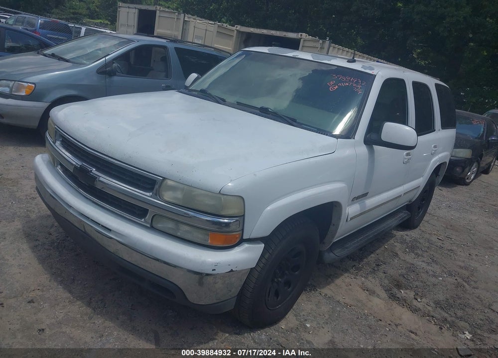 2002 CHEVROLET TAHOE LT VIN: 1GNEC13ZX2J337213