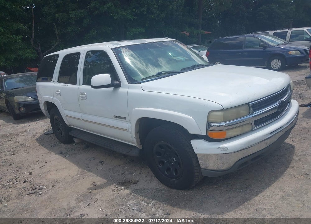 2002 CHEVROLET TAHOE LT VIN: 1GNEC13ZX2J337213