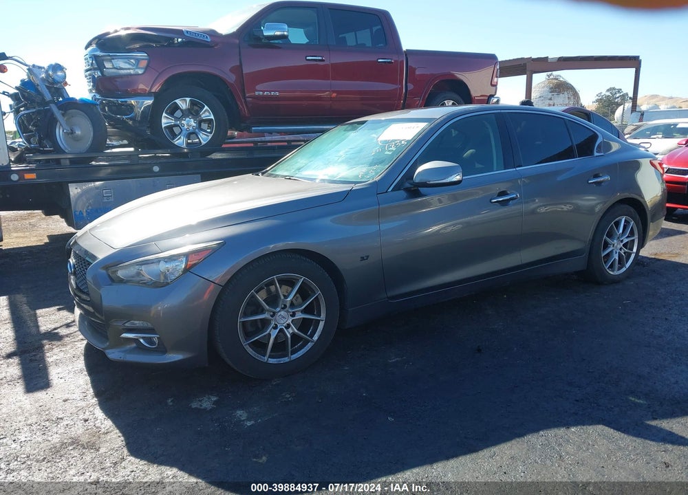 2015 INFINITI Q50 PREMIUM VIN: JN1BV7AP0FM334628