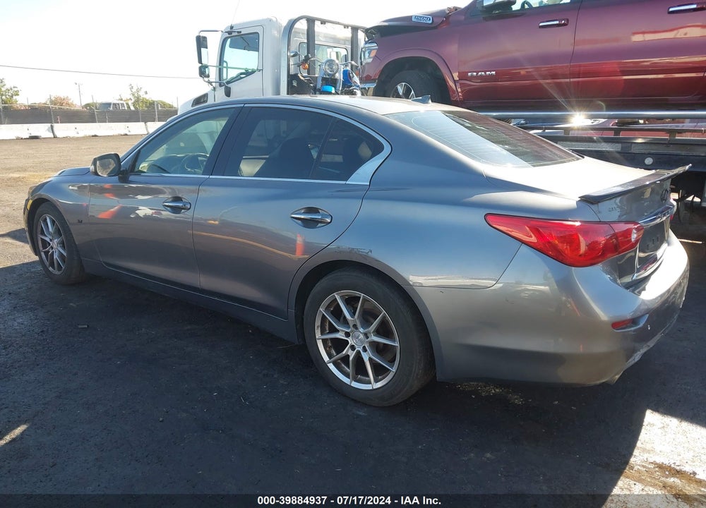 2015 INFINITI Q50 PREMIUM VIN: JN1BV7AP0FM334628