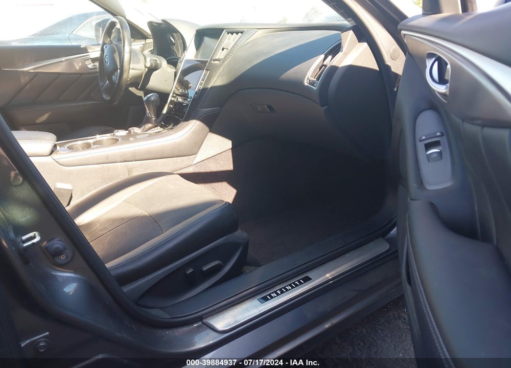 2015 INFINITI Q50 PREMIUM VIN: JN1BV7AP0FM334628