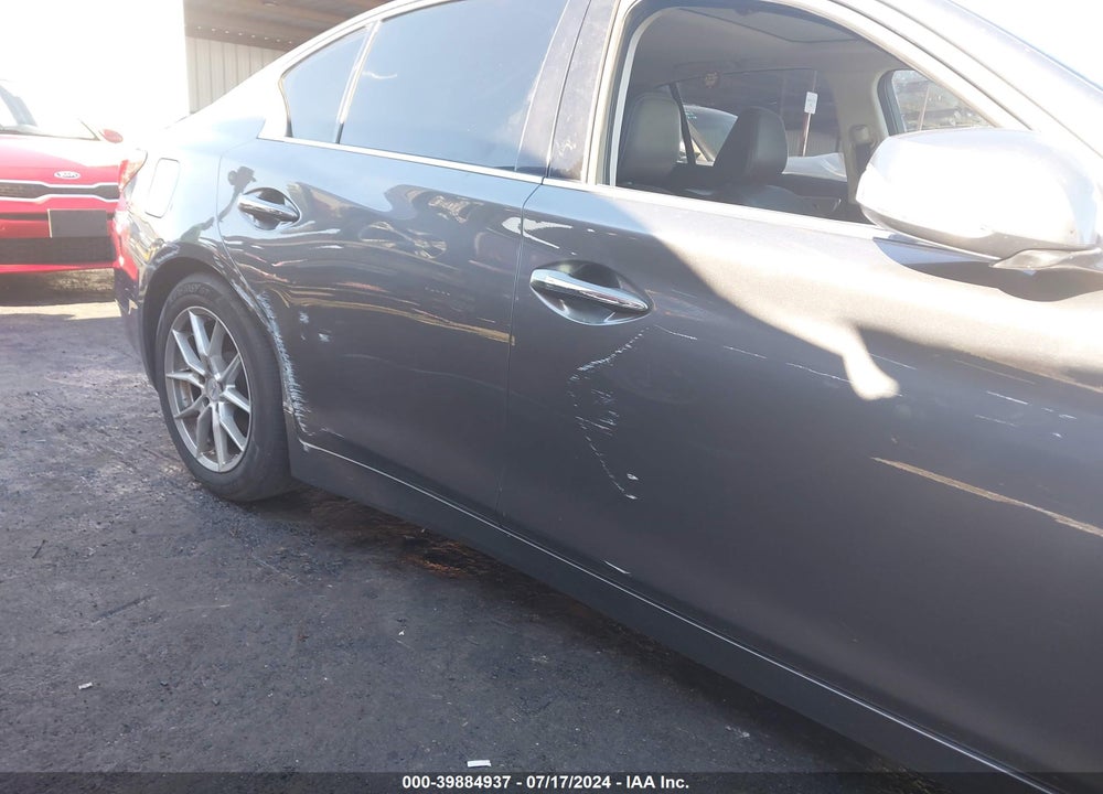 2015 INFINITI Q50 PREMIUM VIN: JN1BV7AP0FM334628