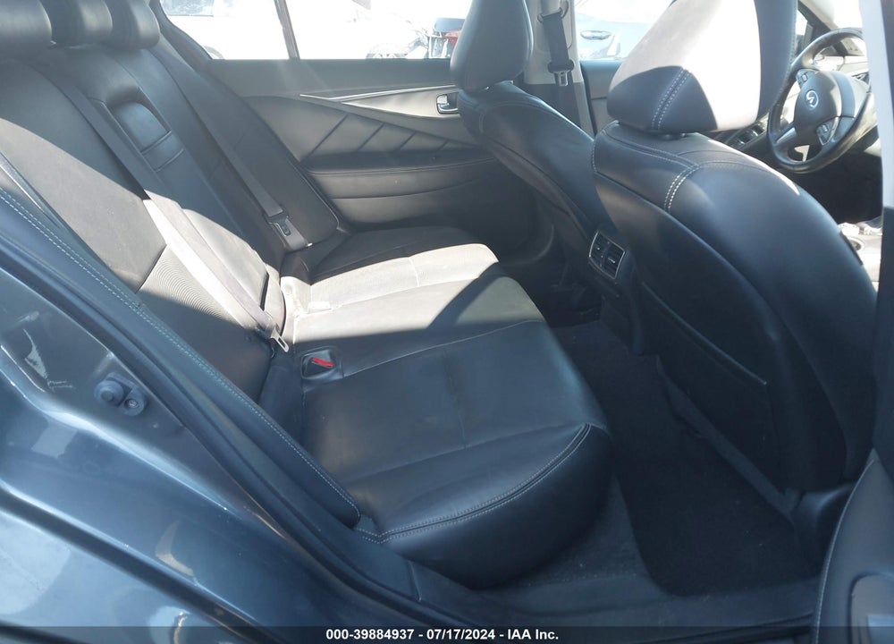 2015 INFINITI Q50 PREMIUM VIN: JN1BV7AP0FM334628