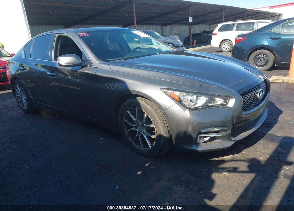 2015 INFINITI Q50 PREMIUM VIN: JN1BV7AP0FM334628