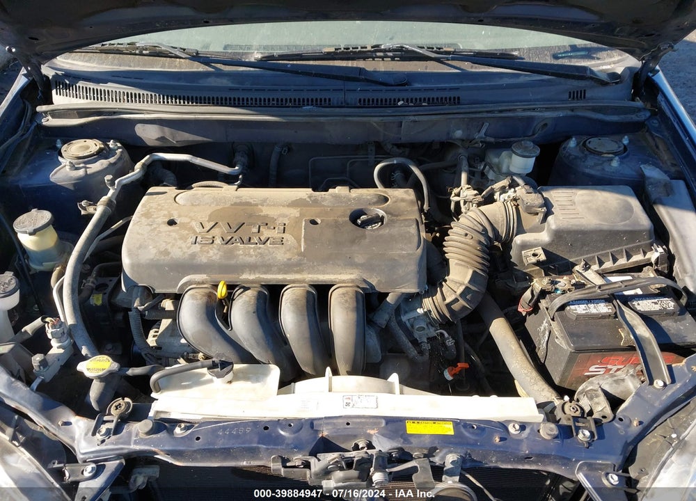 2006 TOYOTA COROLLA LE VIN: 1NXBR32E06Z746566