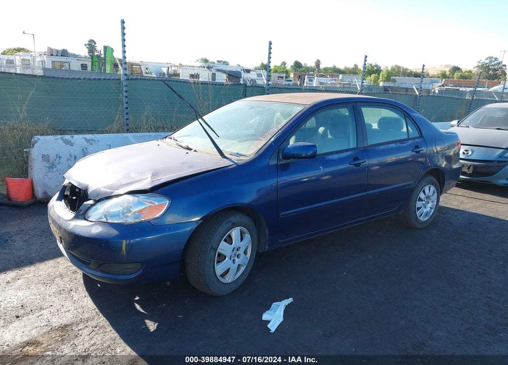2006 TOYOTA COROLLA LE VIN: 1NXBR32E06Z746566