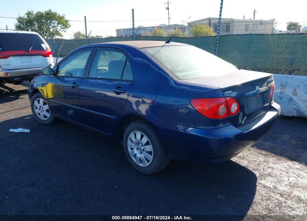 2006 TOYOTA COROLLA LE VIN: 1NXBR32E06Z746566