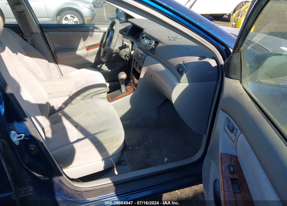 2006 TOYOTA COROLLA LE VIN: 1NXBR32E06Z746566