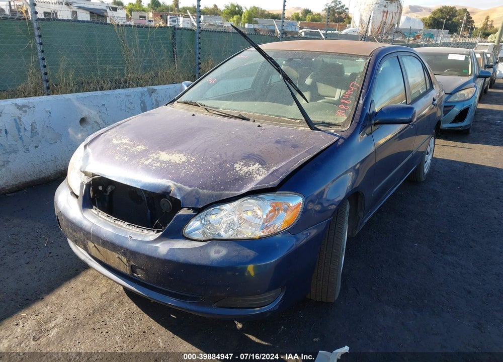 2006 TOYOTA COROLLA LE VIN: 1NXBR32E06Z746566