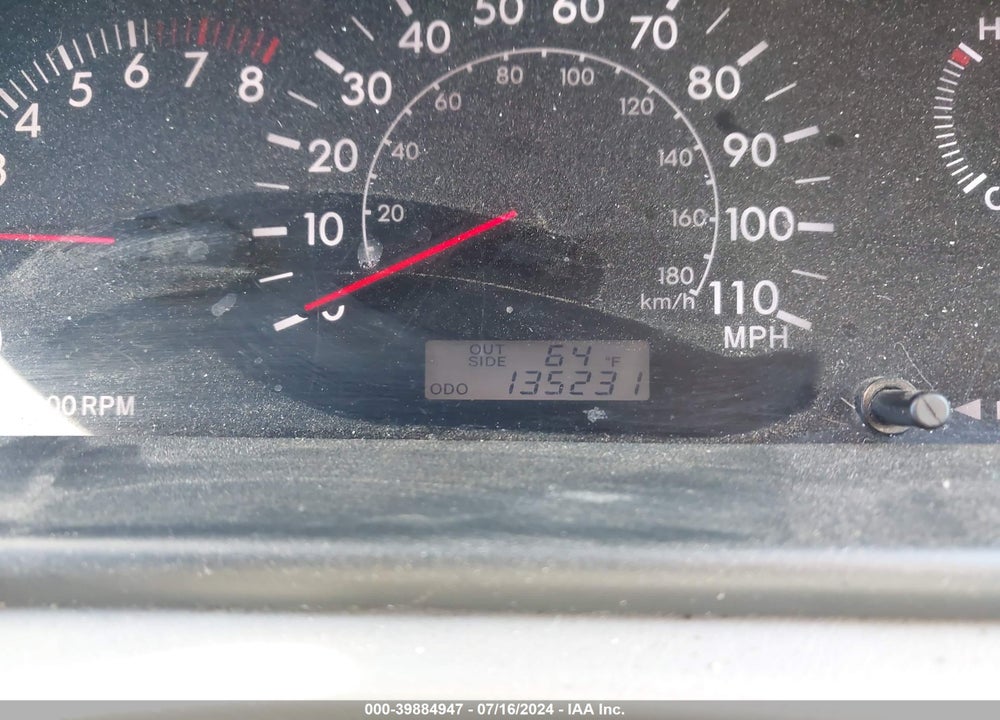 2006 TOYOTA COROLLA LE VIN: 1NXBR32E06Z746566
