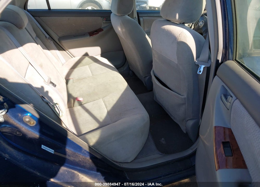 2006 TOYOTA COROLLA LE VIN: 1NXBR32E06Z746566