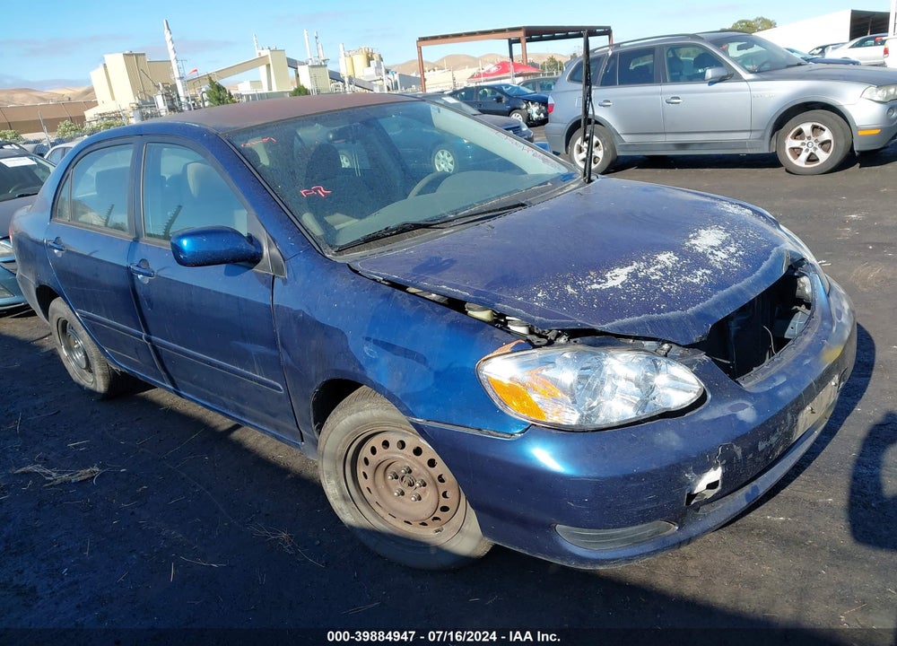 2006 TOYOTA COROLLA LE VIN: 1NXBR32E06Z746566