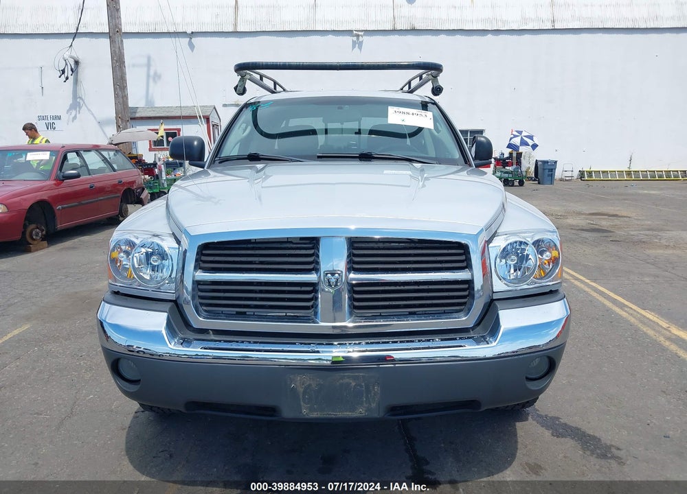 2005 DODGE DAKOTA SLT VIN: 1D7HW48J95S342070