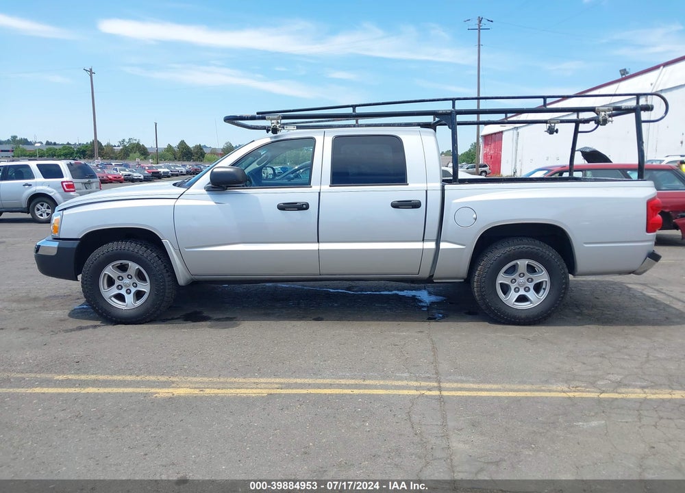 2005 DODGE DAKOTA SLT VIN: 1D7HW48J95S342070