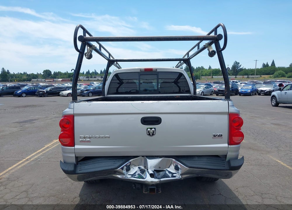 2005 DODGE DAKOTA SLT VIN: 1D7HW48J95S342070