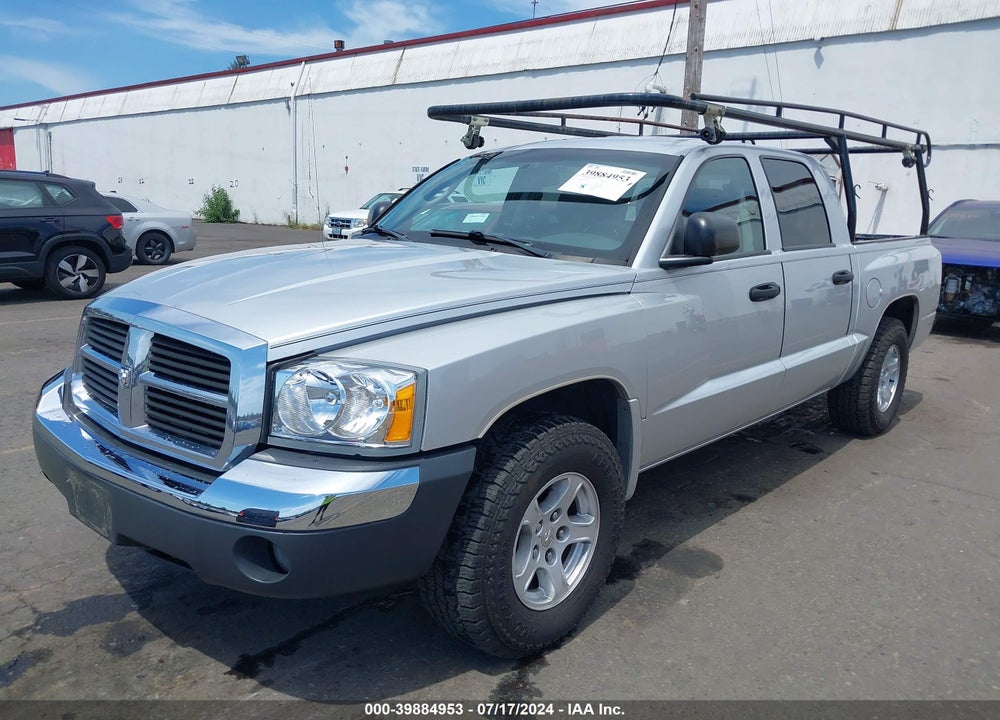 2005 DODGE DAKOTA SLT VIN: 1D7HW48J95S342070