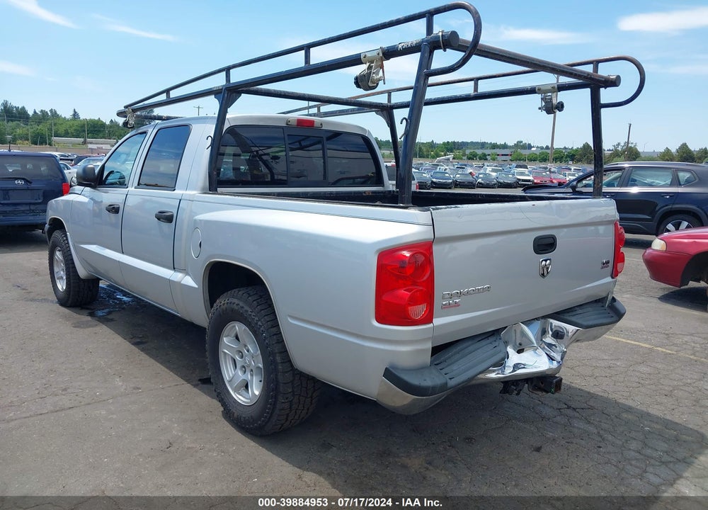 2005 DODGE DAKOTA SLT VIN: 1D7HW48J95S342070