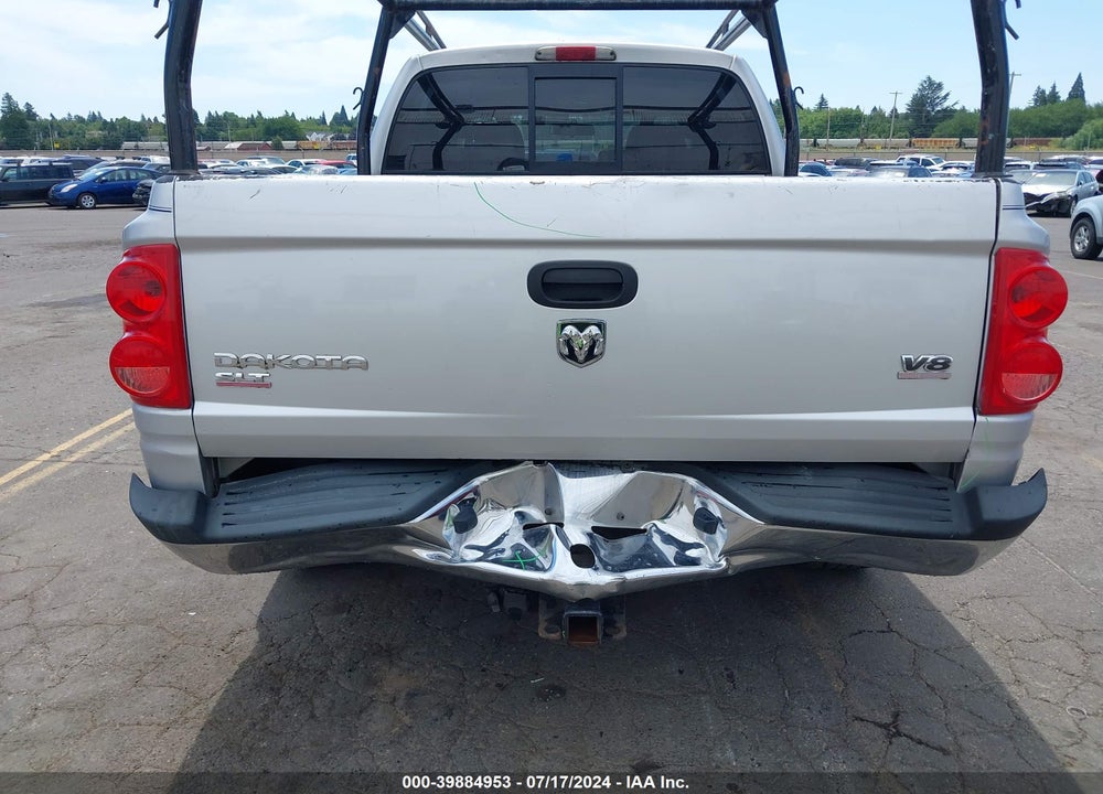 2005 DODGE DAKOTA SLT VIN: 1D7HW48J95S342070