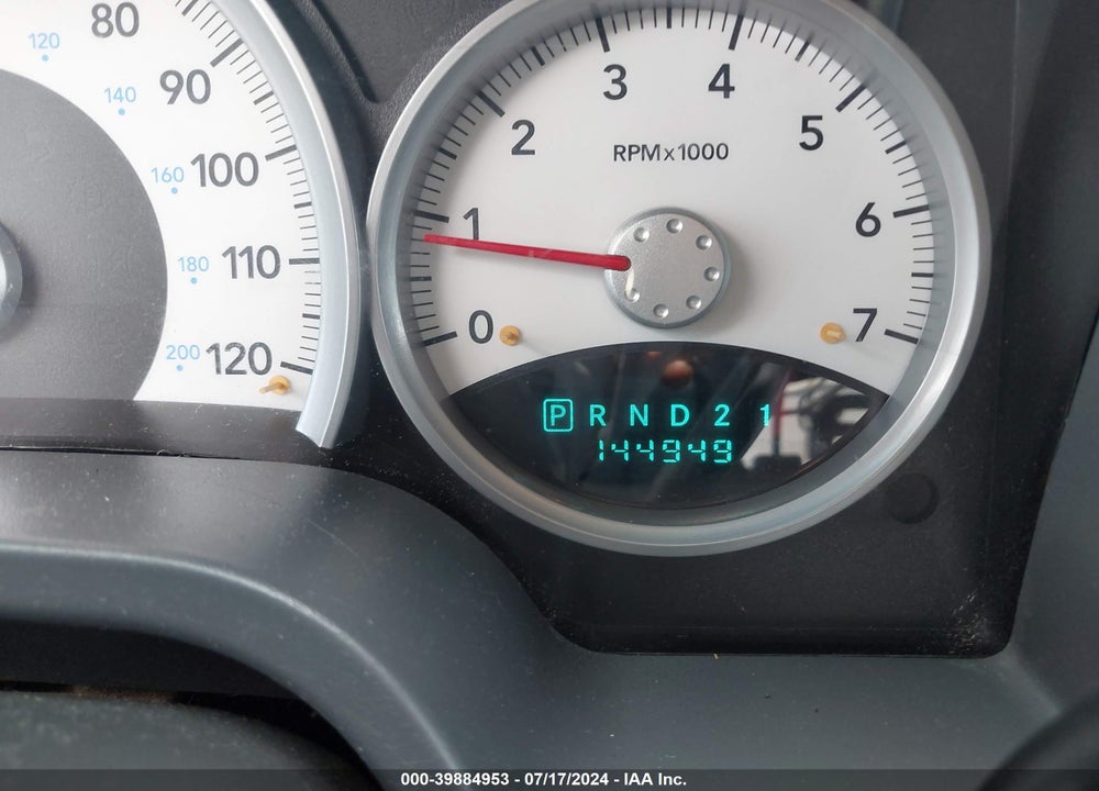 2005 DODGE DAKOTA SLT VIN: 1D7HW48J95S342070