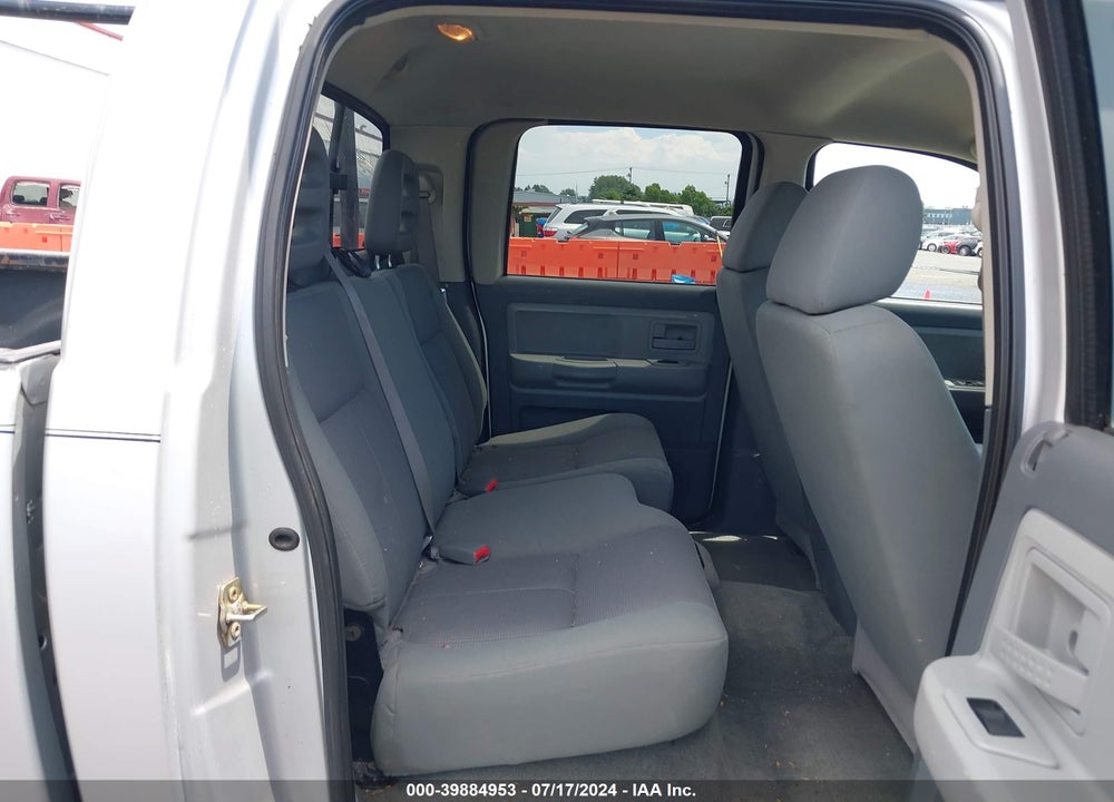 2005 DODGE DAKOTA SLT VIN: 1D7HW48J95S342070