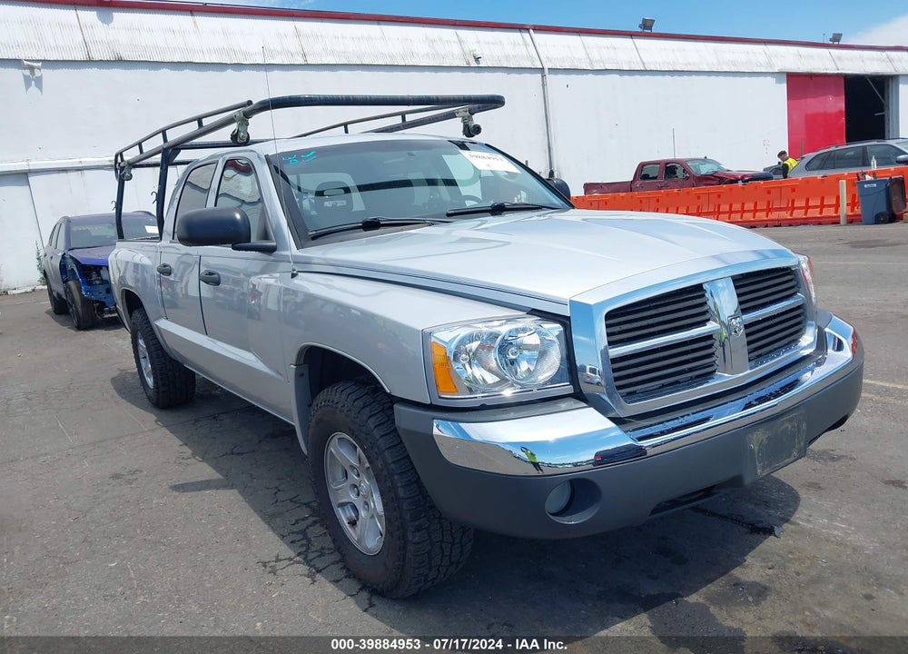 2005 DODGE DAKOTA SLT VIN: 1D7HW48J95S342070