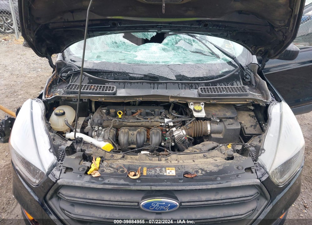 2018 FORD ESCAPE S VIN: 1FMCU0F77JUB11690